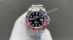 Clean Factory Rolex GMT-Master ii 40mm Pepsi Bezel 3285 Movement Watch